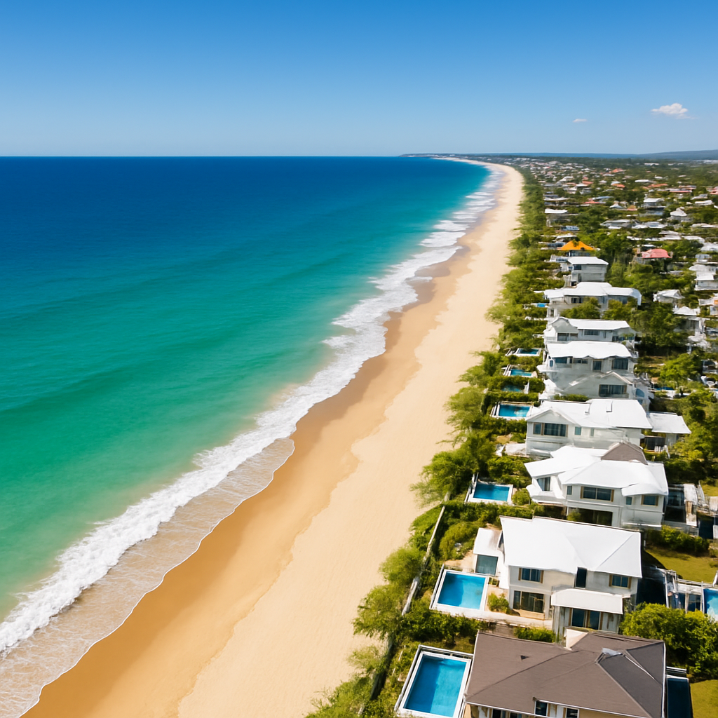 Sunshine Coast waterfront