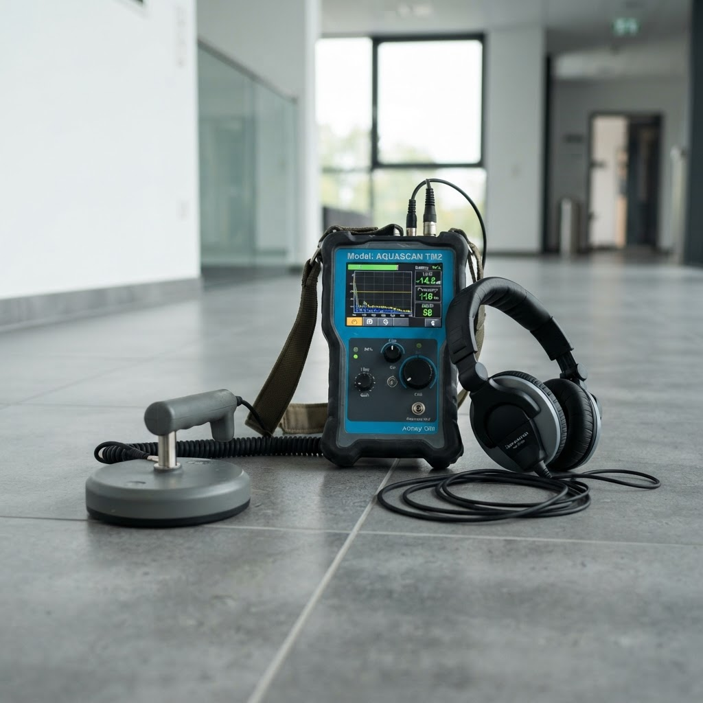 Acoustic Leak Detection