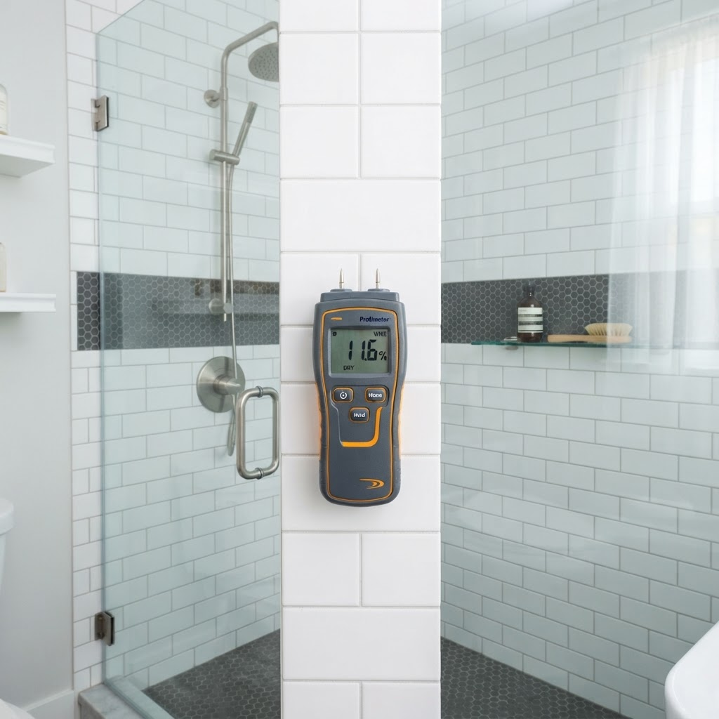 Bathroom & Shower Leak Detection