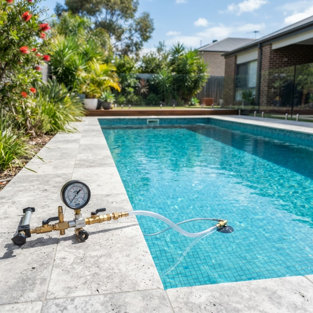 Pool Leak Detection & Repairs